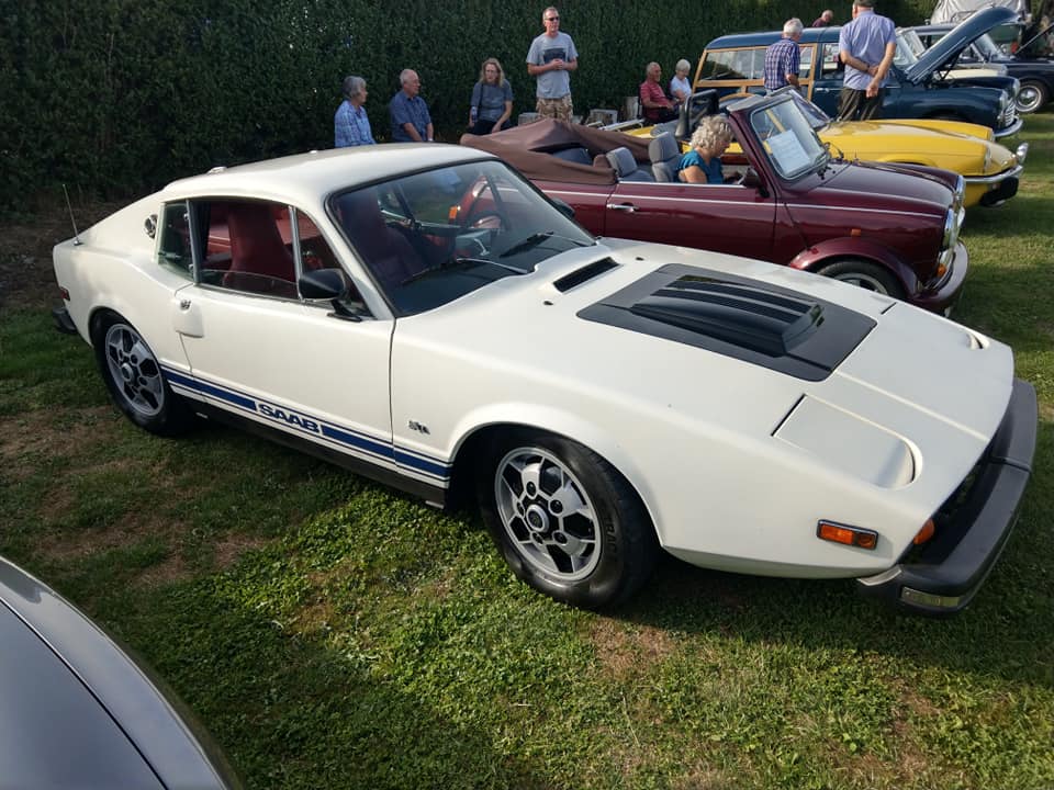 Classic Car and Motorcycle Meet - August 2018