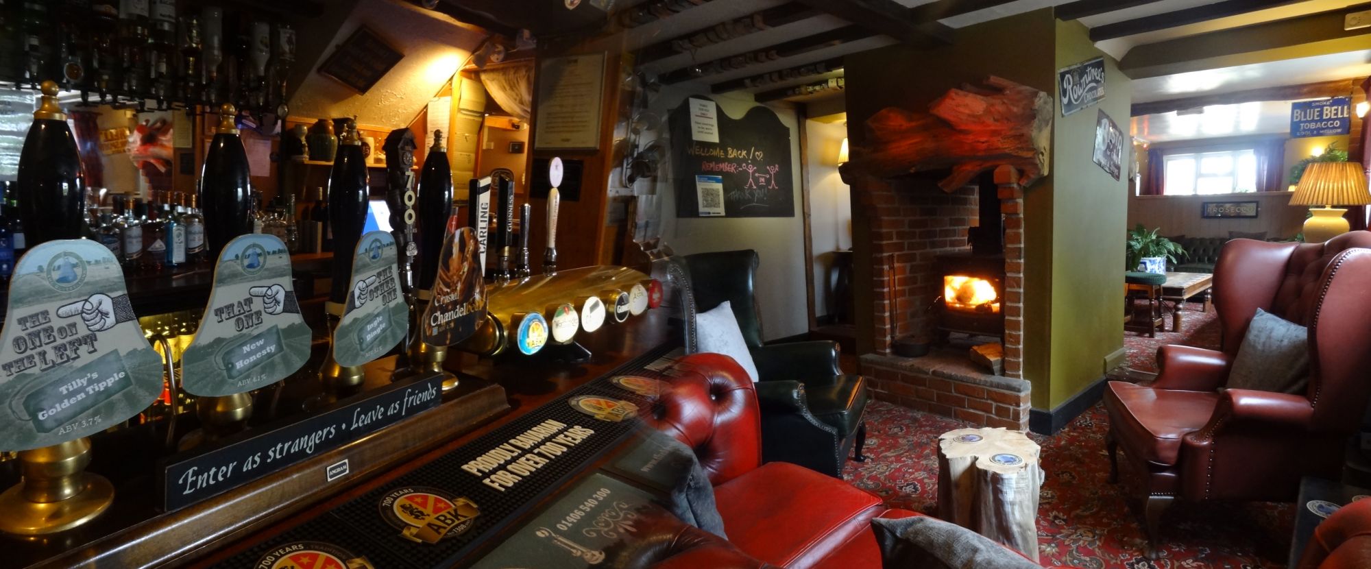 Welcome to The Bluebell Inn